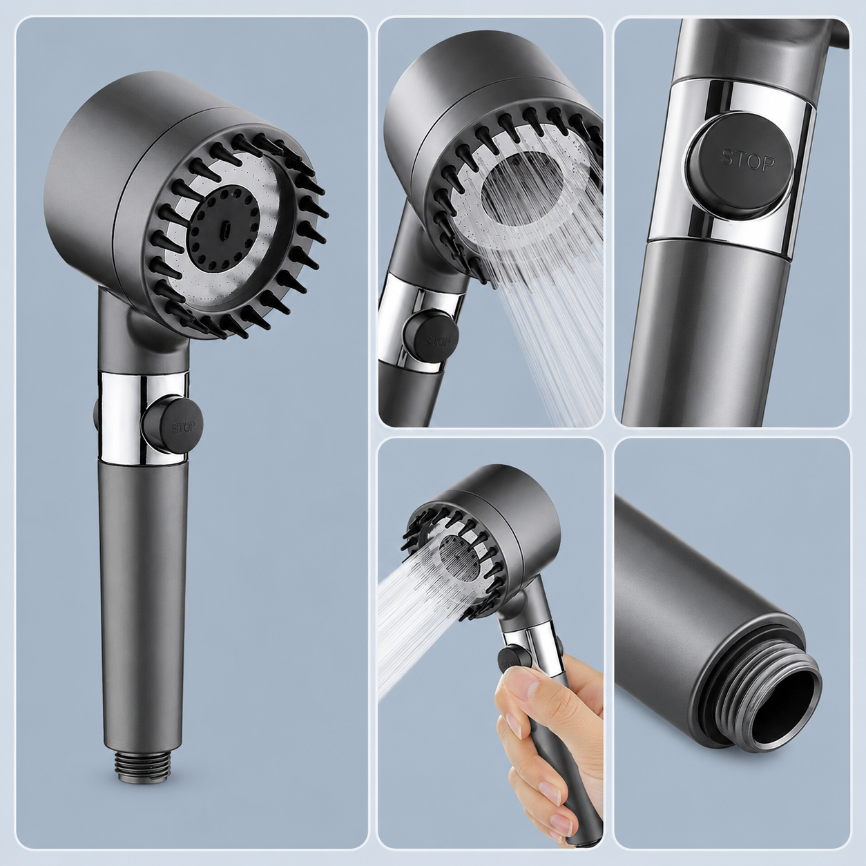 Crielia™ High Pressure Filtered Shower